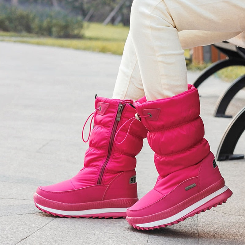 Cozy Women's Spring Insoles Winter Boots