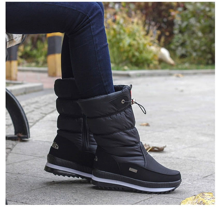 Cozy Women's Spring Insoles Winter Boots