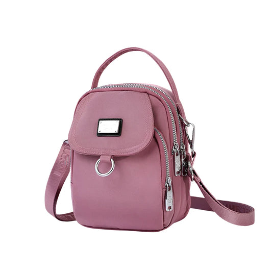 Ladies Waterproof Crossbody Satchel Bag