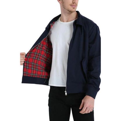 Timeless Edge Men’s Classic Retro Jacket