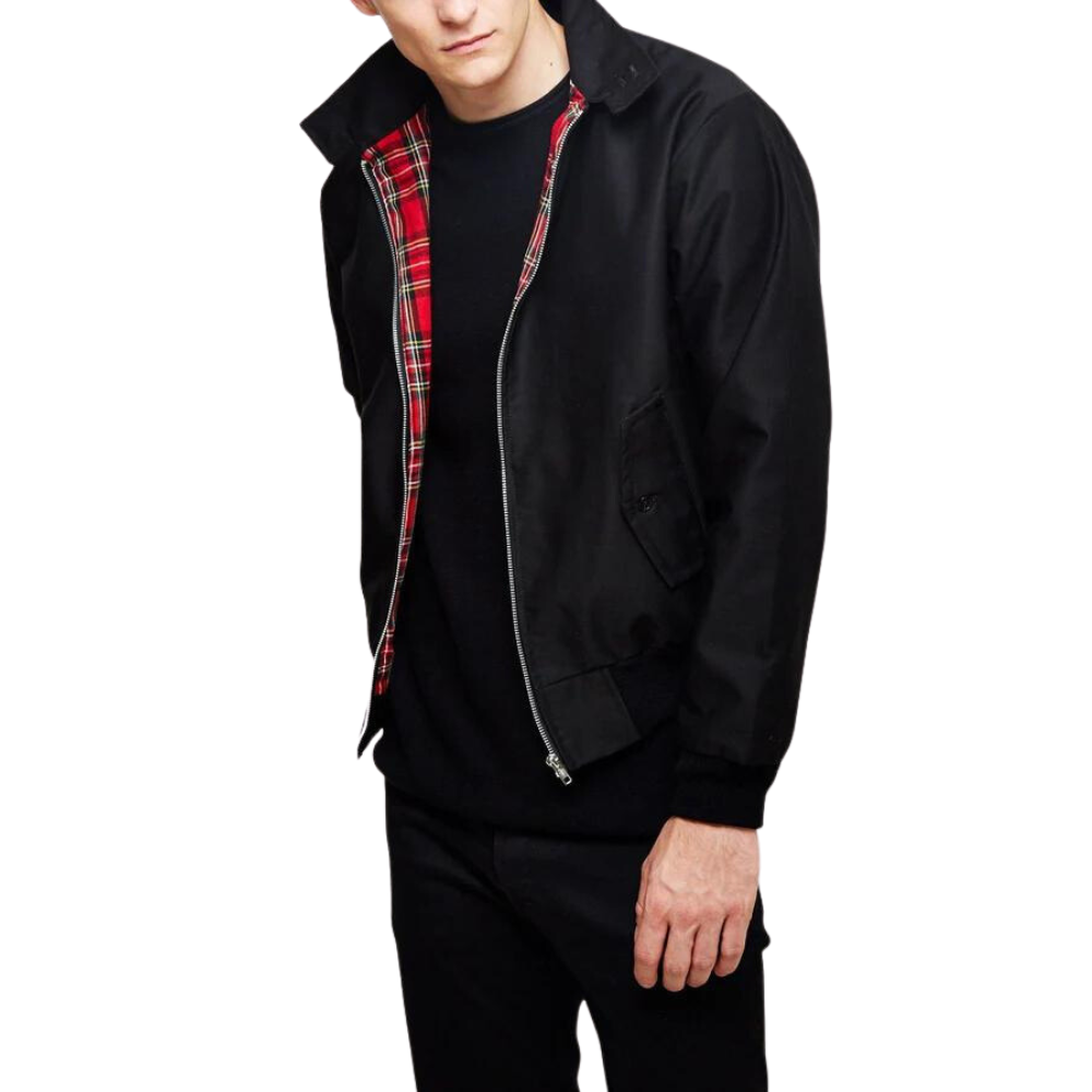 Timeless Edge Men’s Classic Retro Jacket