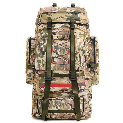 DiscoverMaster Backpack Ultimate for Outdoor Adventures Pack Ready 130L Large Size