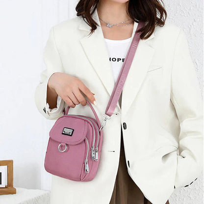 Ladies Waterproof Crossbody Satchel Bag