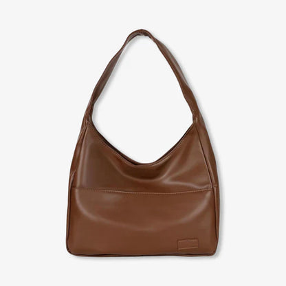 Maya Leather Shoulder Bag