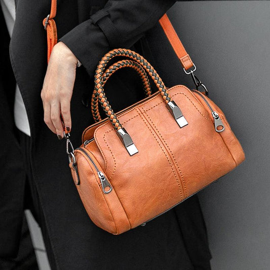 Elegant High Quality Leather Ladies Handbag