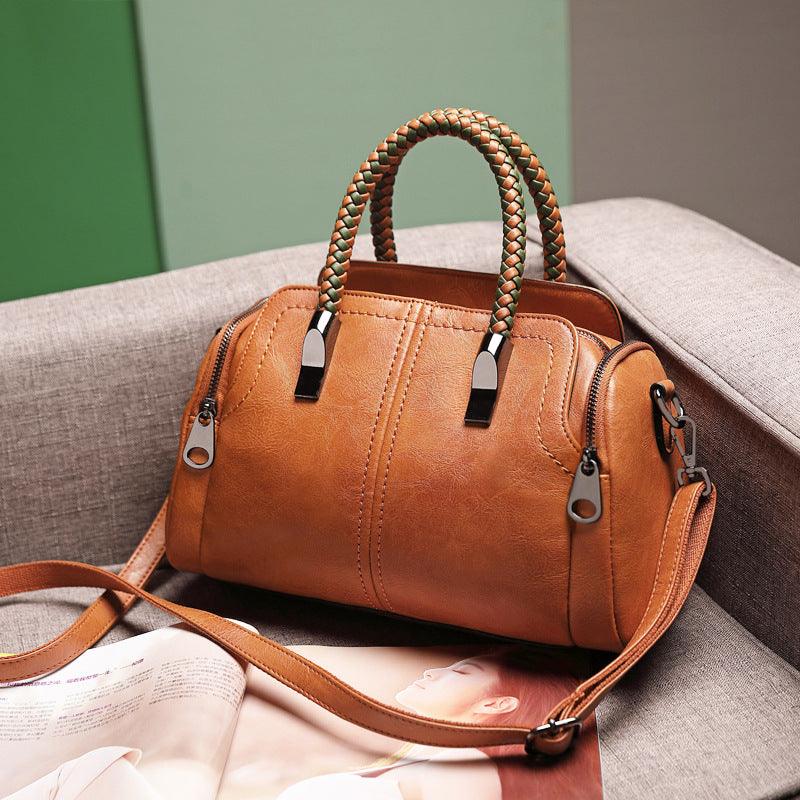 Elegant High Quality Leather Ladies Handbag