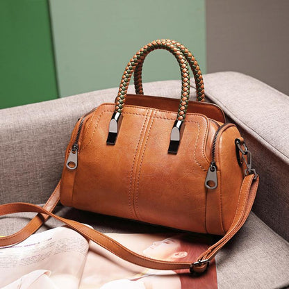 Elegant High Quality Leather Ladies Handbag