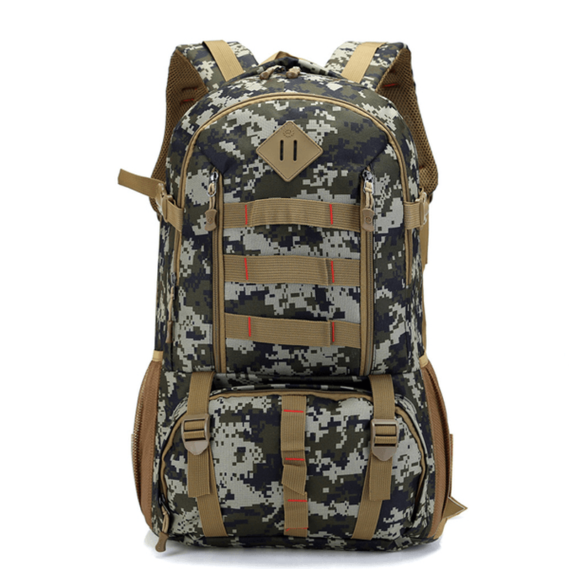 Trail Titan Camouflage Outdoor Backpack Durable and Versatile Pack Ready 50L Capacity