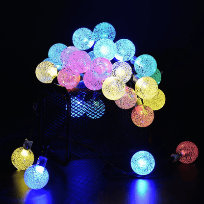 Solar Outdoor Waterproof Decoration Globe Lights