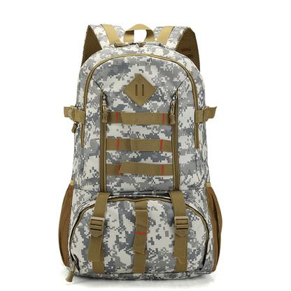 Trail Titan Camouflage Outdoor Backpack Durable and Versatile Pack Ready 50L Capacity