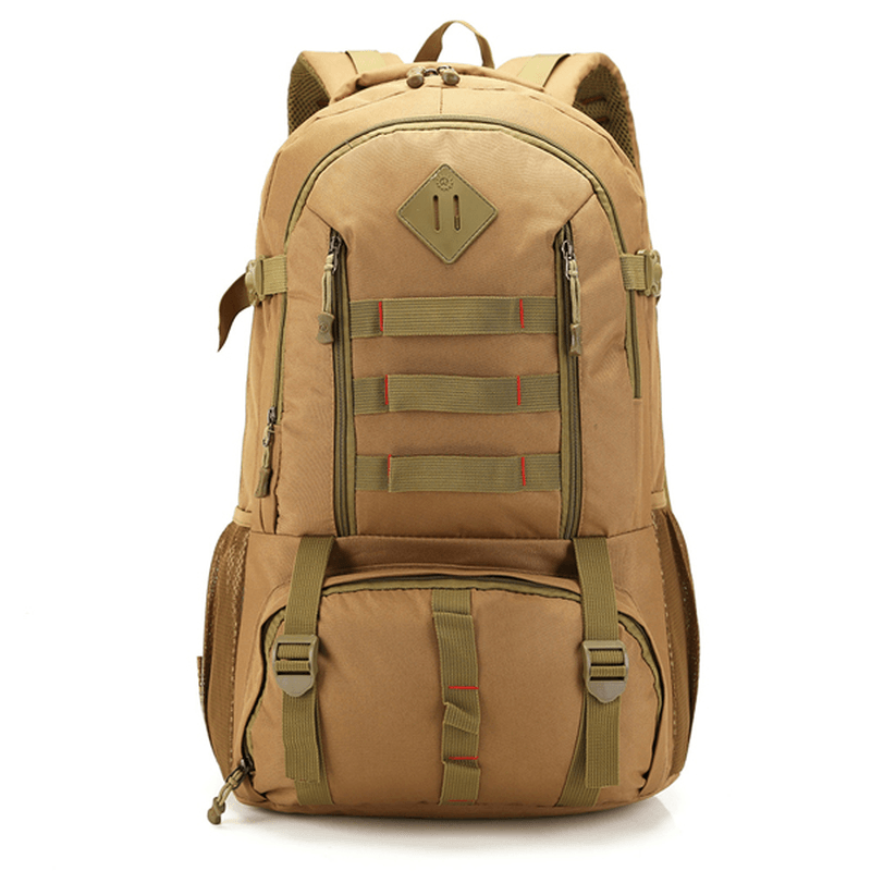 Trail Titan Camouflage Outdoor Backpack Durable and Versatile Pack Ready 50L Capacity