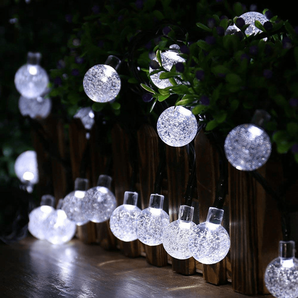 Solar Outdoor Waterproof Decoration Globe Lights