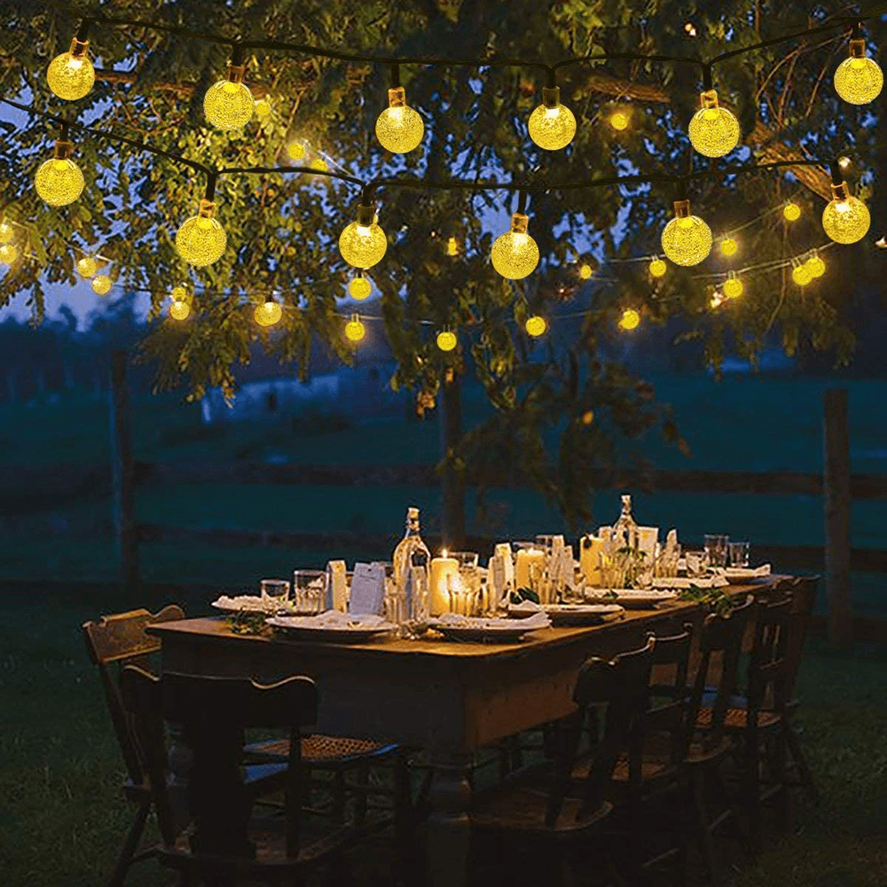 Solar Outdoor Waterproof Decoration Globe Lights