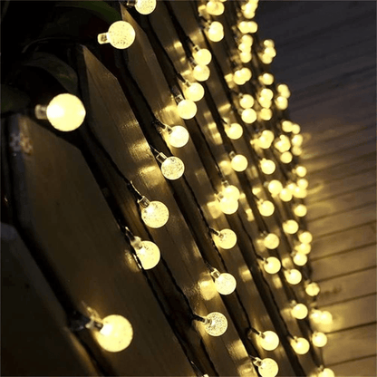 Solar Outdoor Waterproof Decoration Globe Lights