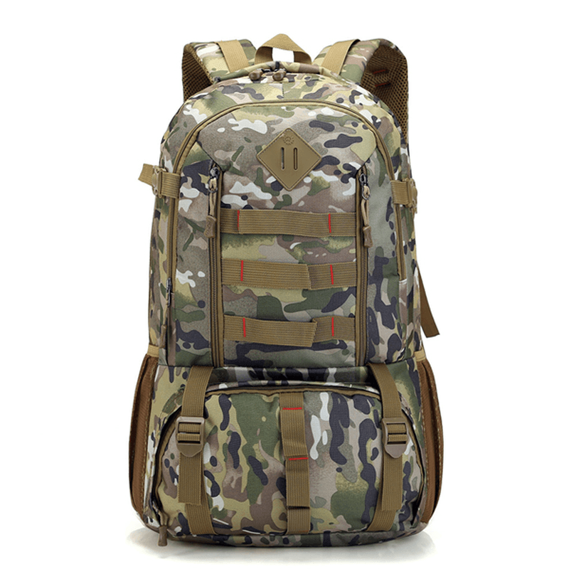 Trail Titan Camouflage Outdoor Backpack Durable and Versatile Pack Ready 50L Capacity