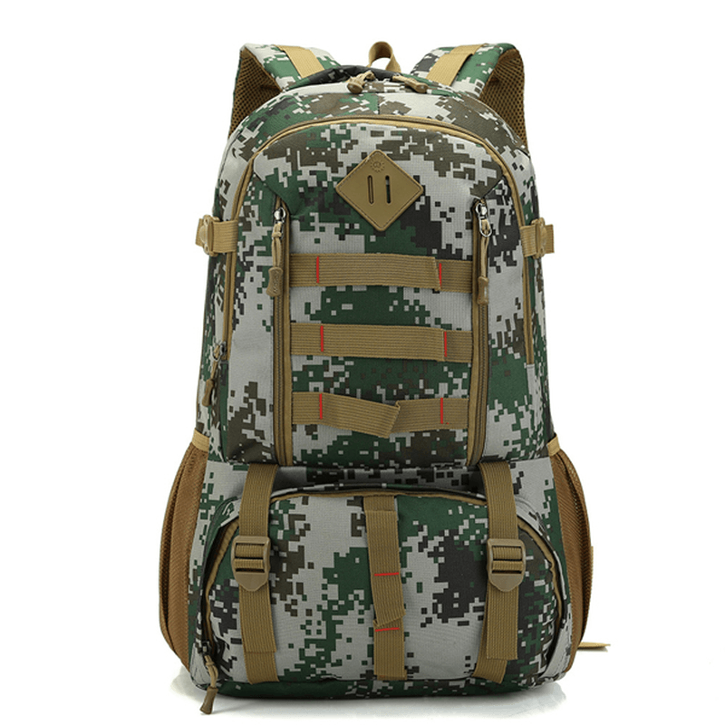 Trail Titan Camouflage Outdoor Backpack Durable and Versatile Pack Ready 50L Capacity