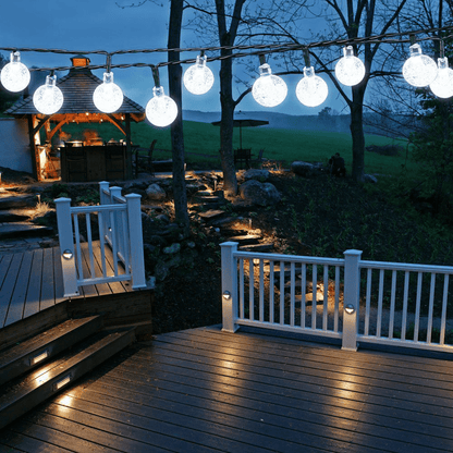 Solar Outdoor Waterproof Decoration Globe Lights