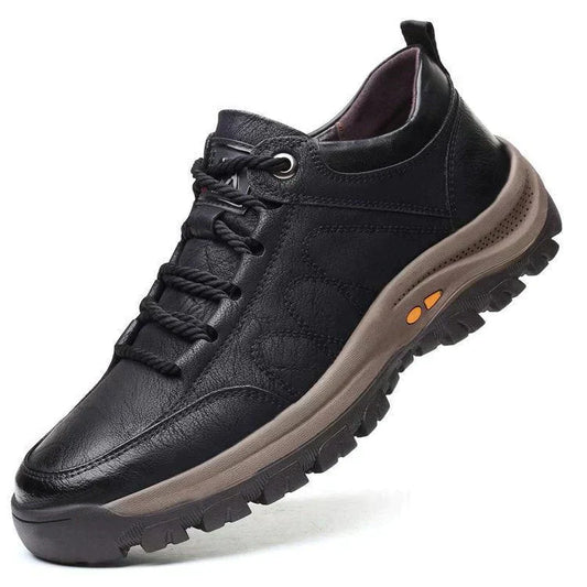 Men's Leather Waterproof Hiking Boots