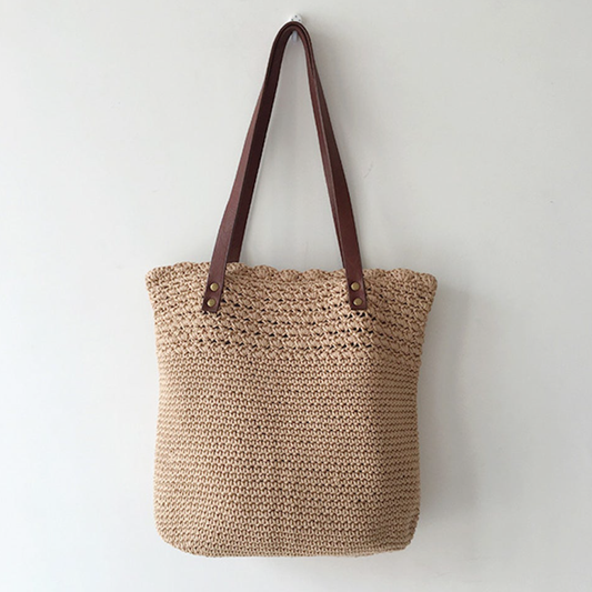 Handmade Crocheted Shoulder Bag