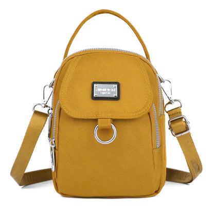 Ladies Waterproof Crossbody Satchel Bag