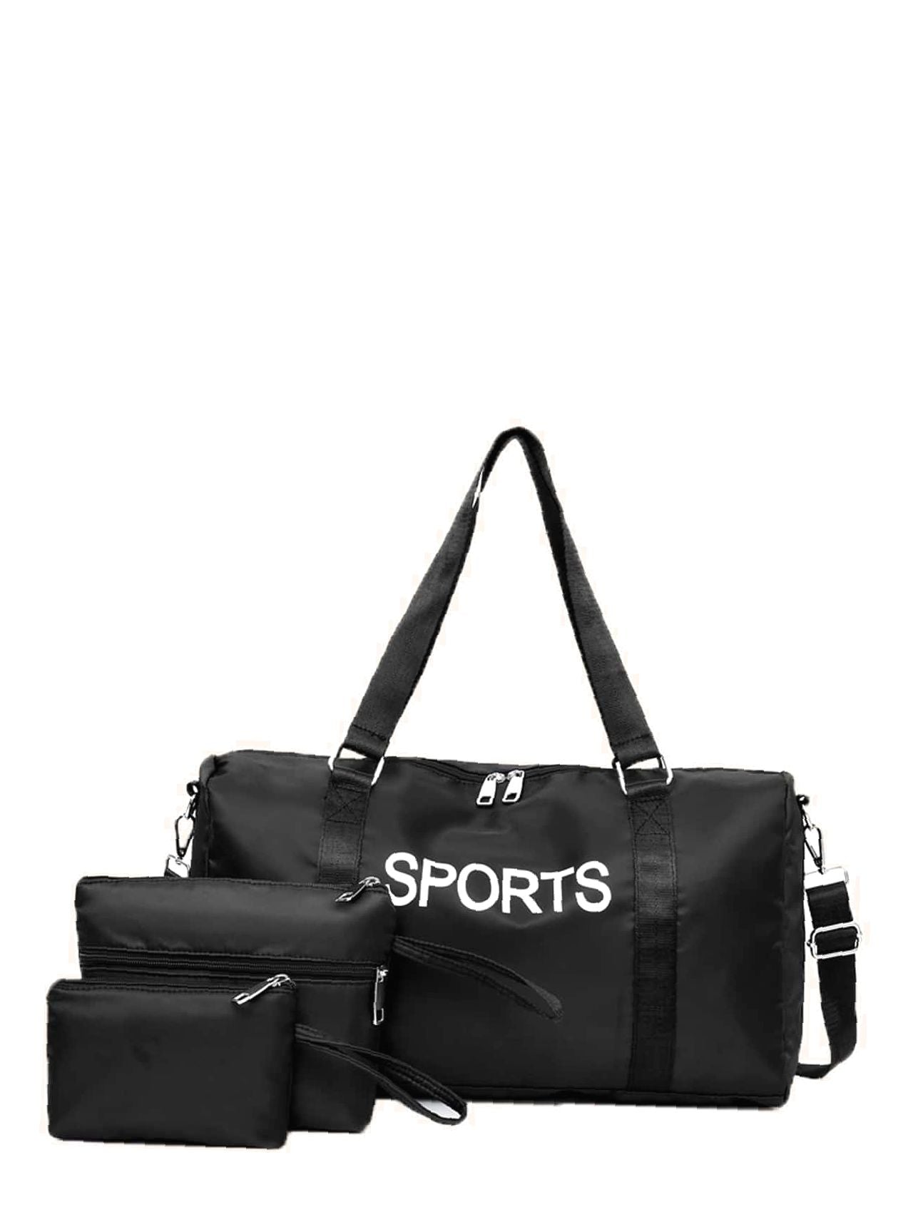 Stylish Spacious 3Pcs Duffel Bag Set