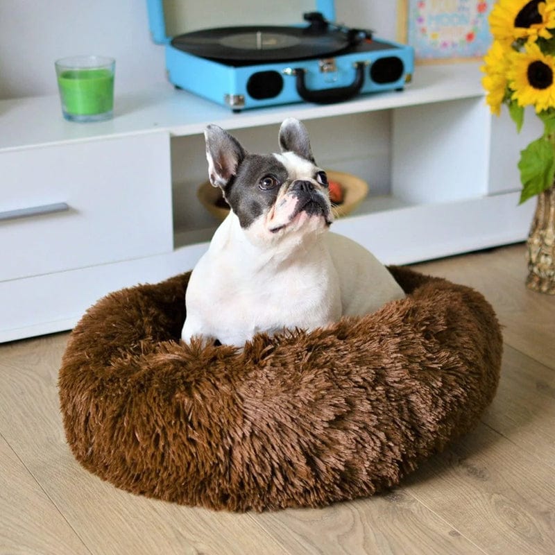 Cozy Fluff Calming Bed for Pets