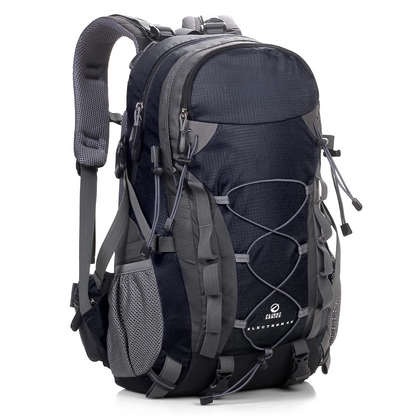 TrekElite Backpack - Versatile Outdoor Companion and Travel Organizer Pack Ready Compact