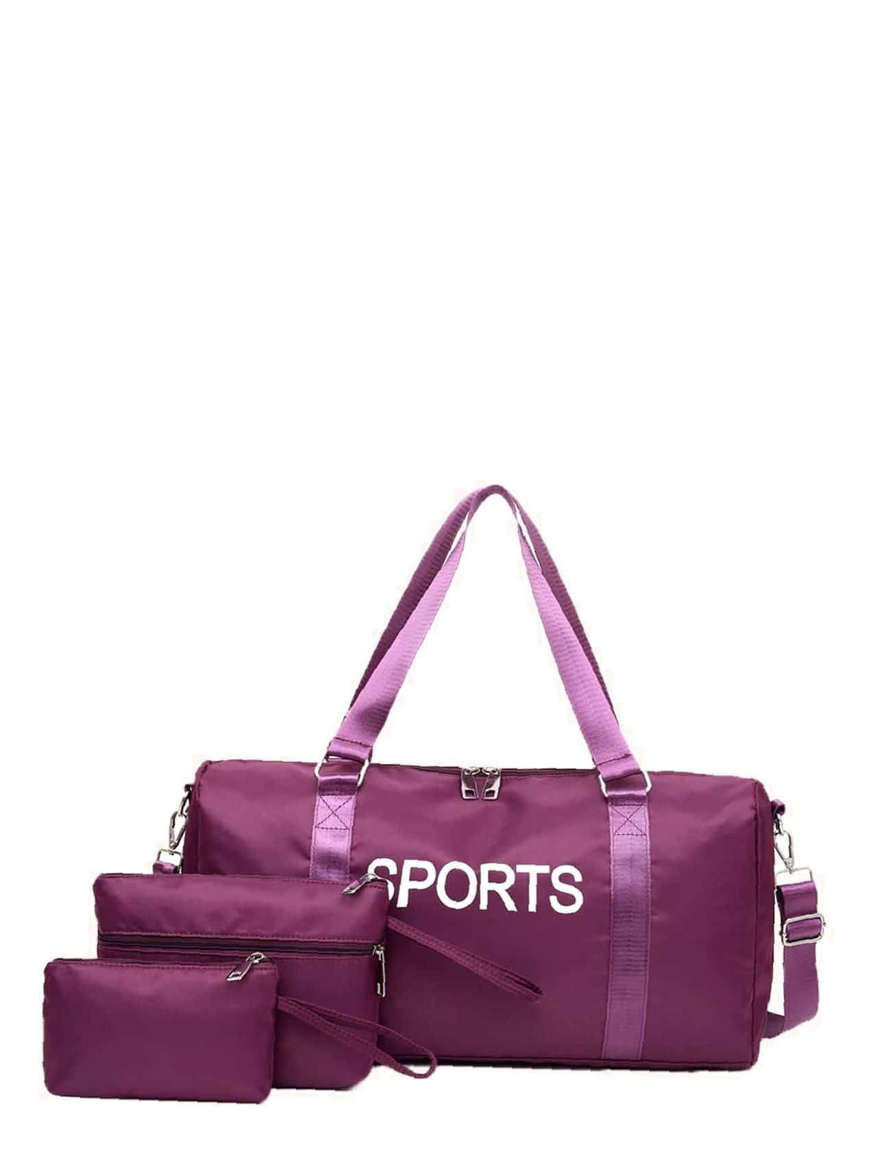 Stylish Spacious 3Pcs Duffel Bag Set