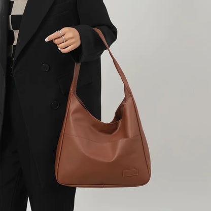 Maya Leather Shoulder Bag