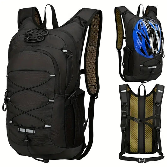 SummitStride Waterproof Bicycle Backpack Adventure Gear Pack Ready Medium Size