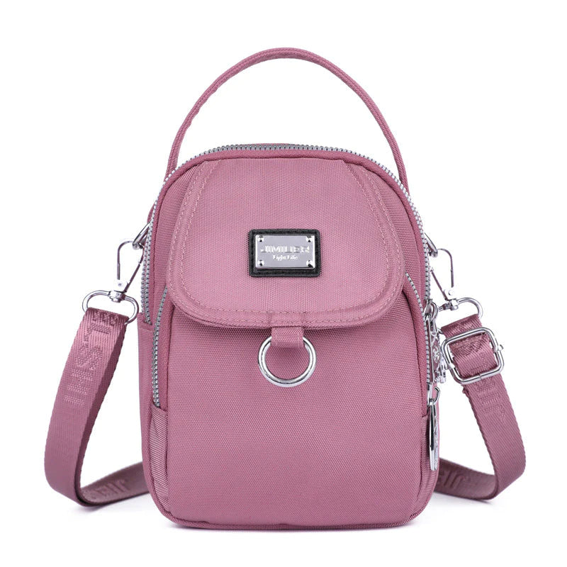 Ladies Waterproof Crossbody Satchel Bag