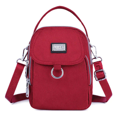 Ladies Waterproof Crossbody Satchel Bag