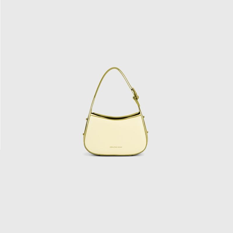 Heritage Charm Small Leather Hobo Bag