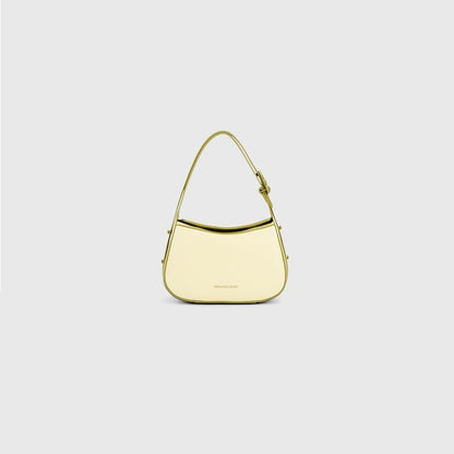 Heritage Charm Small Leather Hobo Bag