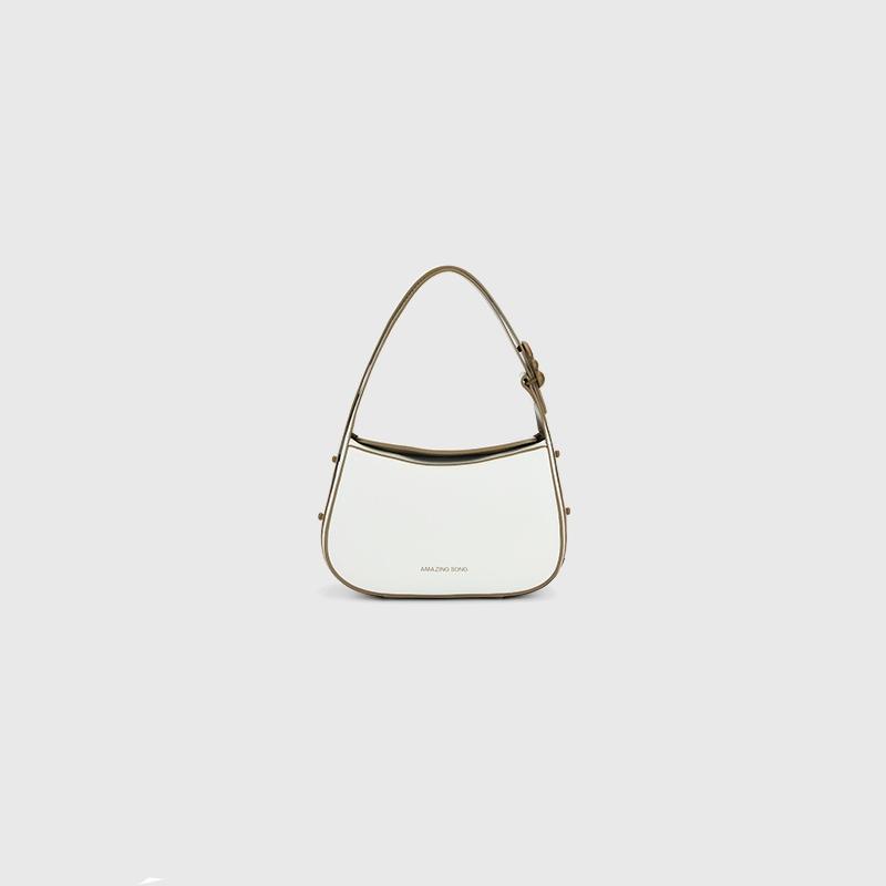 Heritage Charm Small Leather Hobo Bag