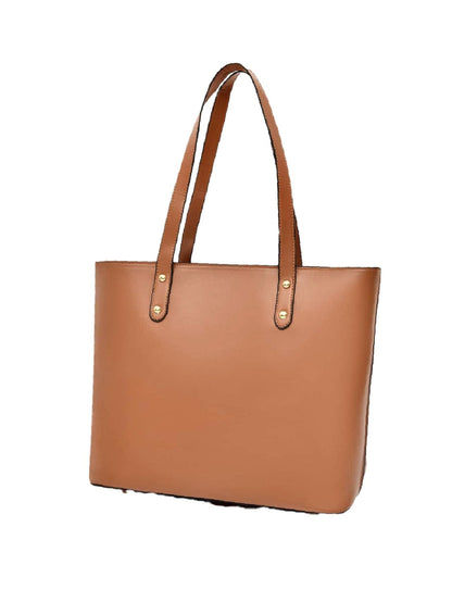 Brown Tote Bag Set For Women