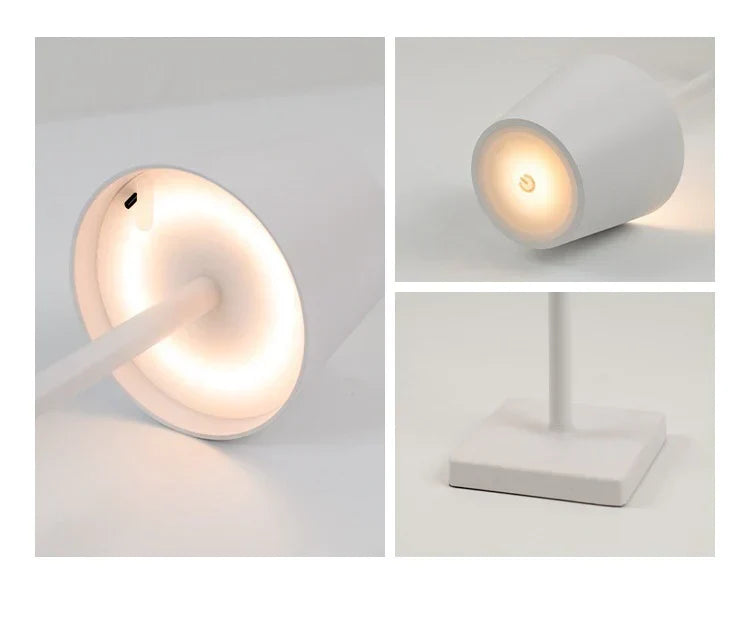 Wireless Rechargeable Table Lamp