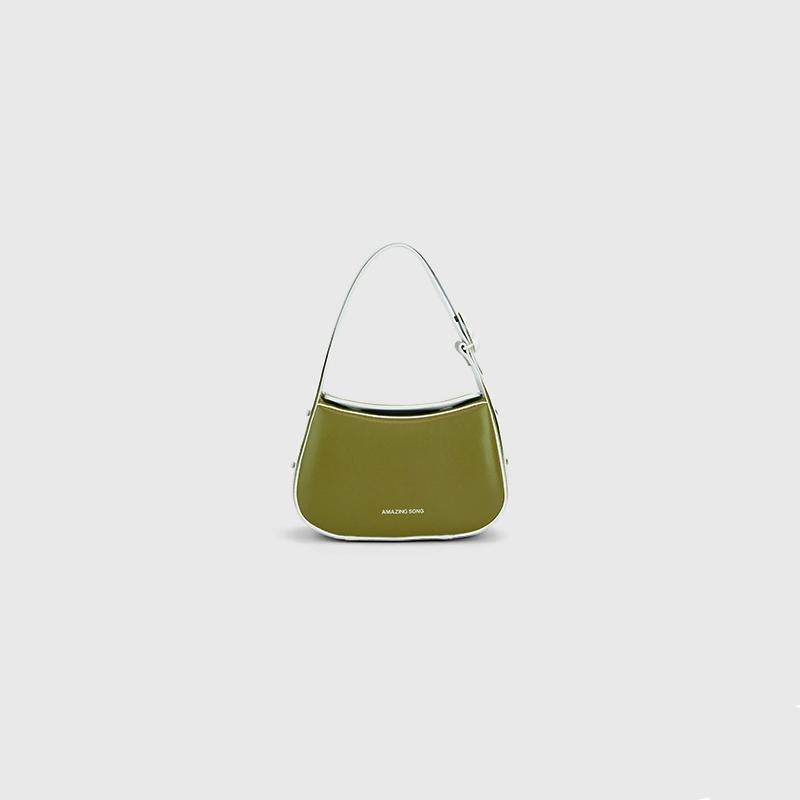 Heritage Charm Small Leather Hobo Bag