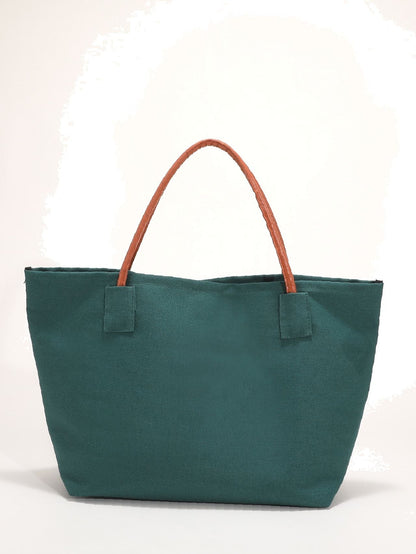 Ladies Stylish Canvas Large Tote Bag