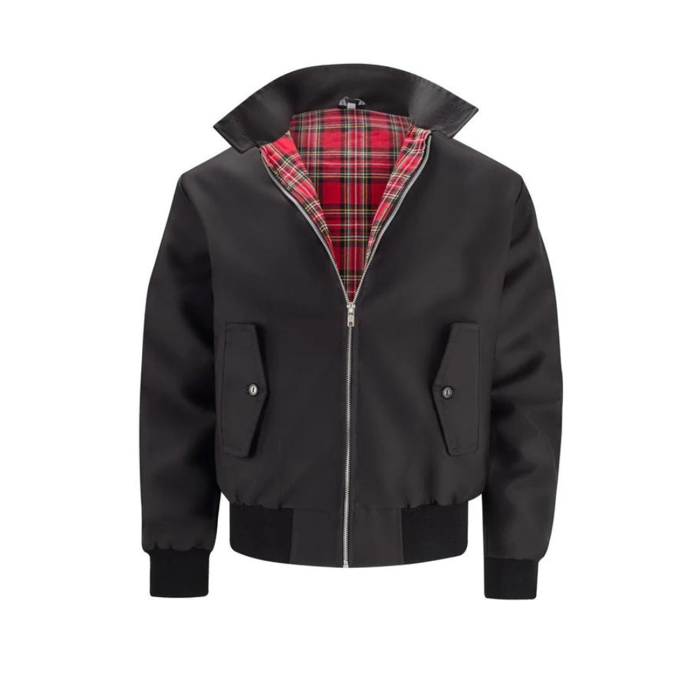 Timeless Edge Men’s Classic Retro Jacket