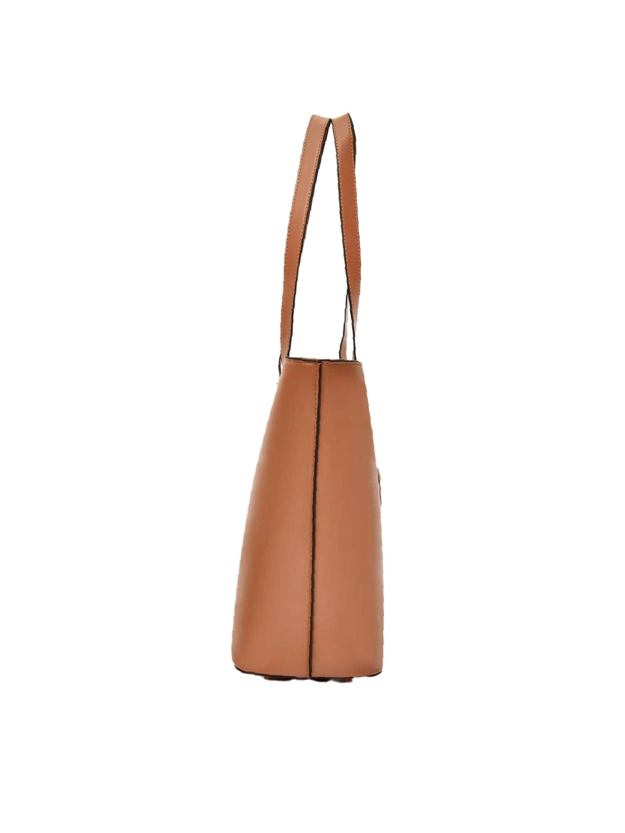 Brown Tote Bag Set For Women