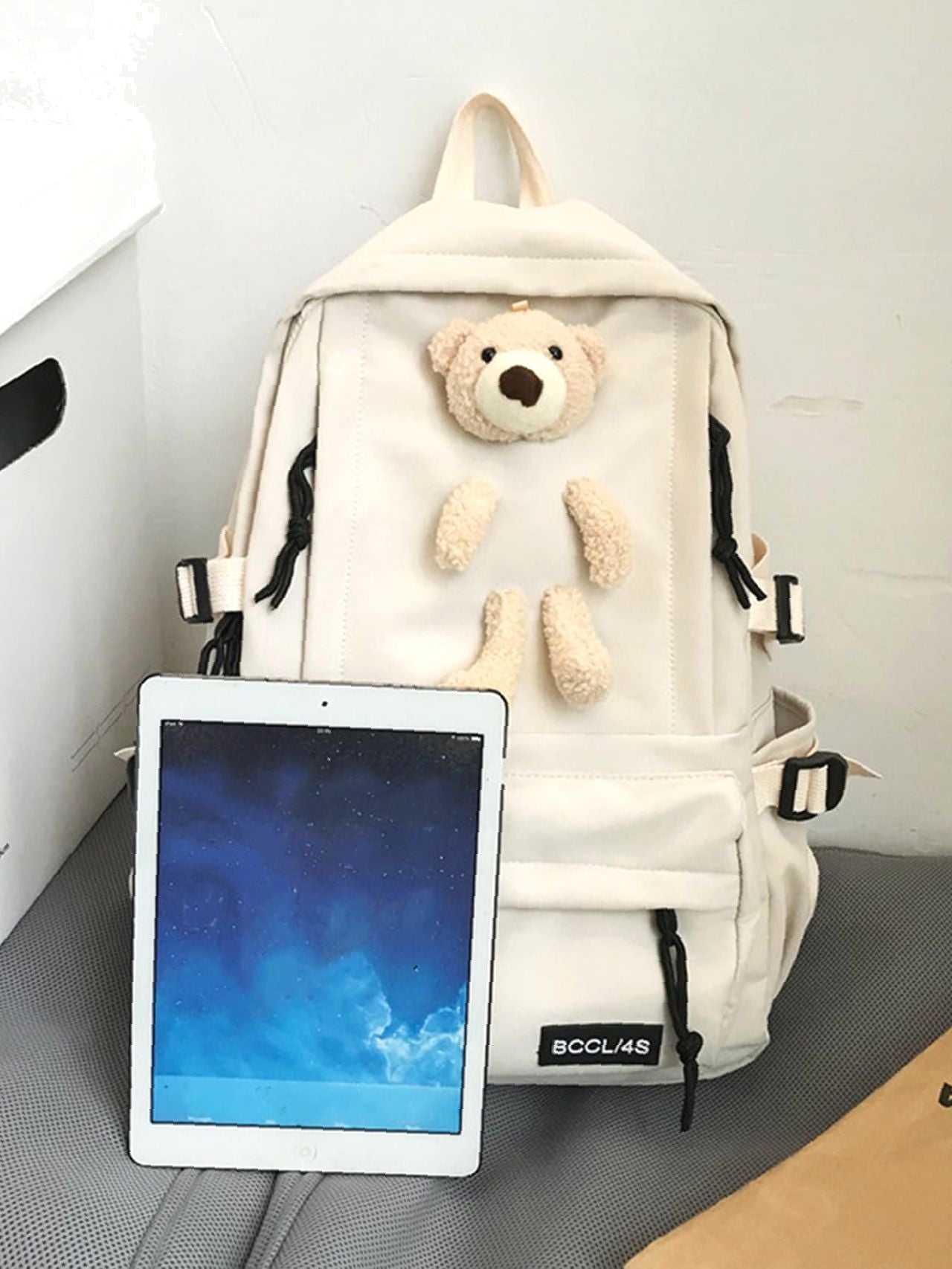 Enchanting Bear Haven Backpack Ideal for Travel, Daily Use Pack Ready Compact Size