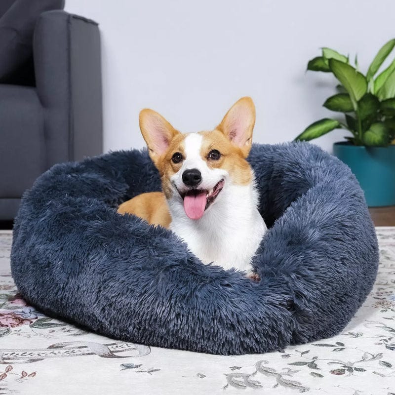 Cozy Fluff Calming Bed for Pets