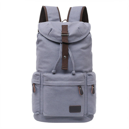 Trend Canvas Retro Backpack For Outdoor and Everyday Use Pack Ready  Large Capacity