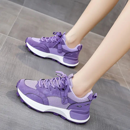 HarmonyWalk Casual Sneakers For Women