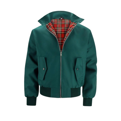 Timeless Edge Men’s Classic Retro Jacket