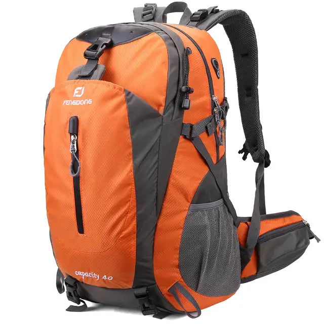 Ultralight Backpack Waterproof For Hiking Camping and Travel Pack Ready 40L Capacity