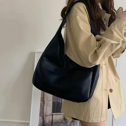 Maya Leather Shoulder Bag