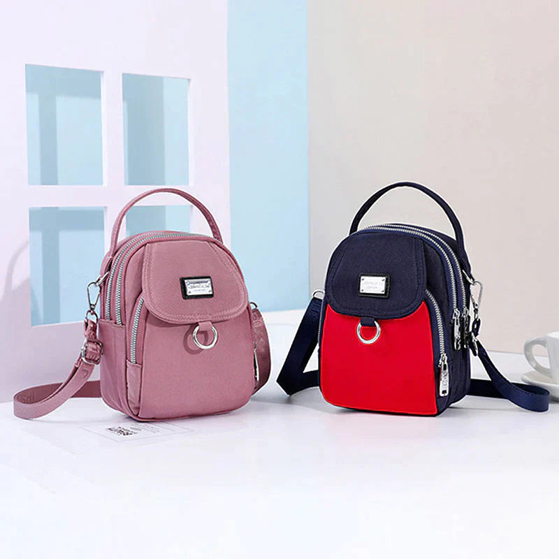 Ladies Waterproof Crossbody Satchel Bag