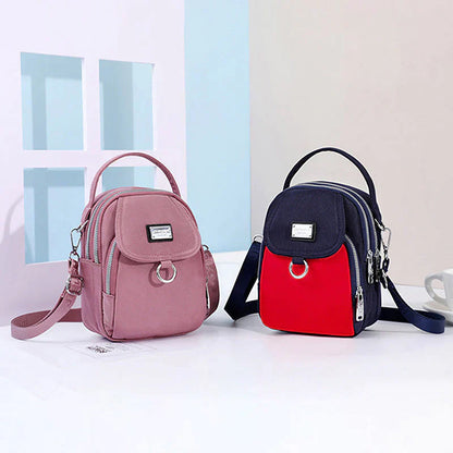 Ladies Waterproof Crossbody Satchel Bag